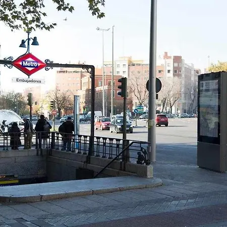 Comodo Y Agradable Estudio En Madrid Centro A5 Zewnętrze zdjęcie
