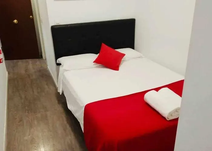 Comodo Y Agradable Estudio En Madrid Centro A5