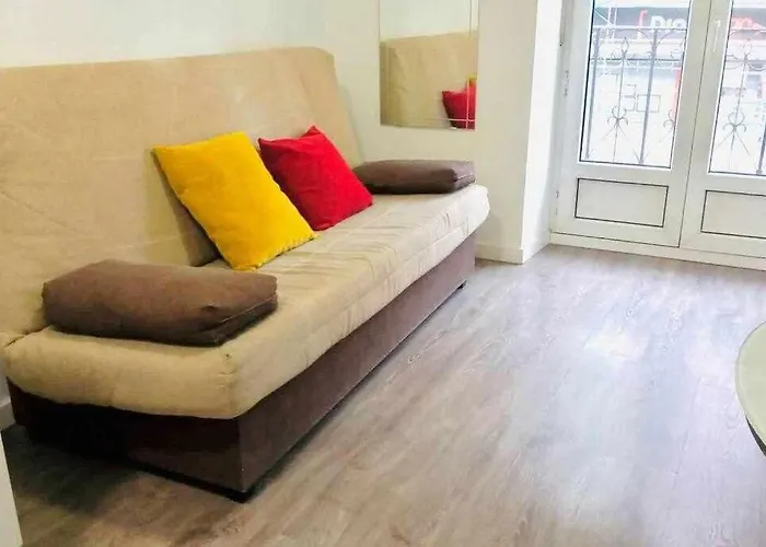 Comodo Y Agradable Estudio En Madrid Centro A5