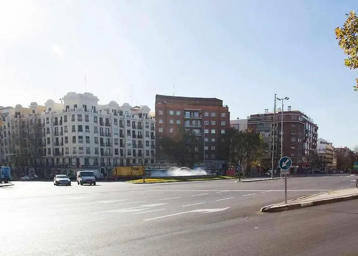 Comodo Y Agradable Estudio En Madrid Centro A5